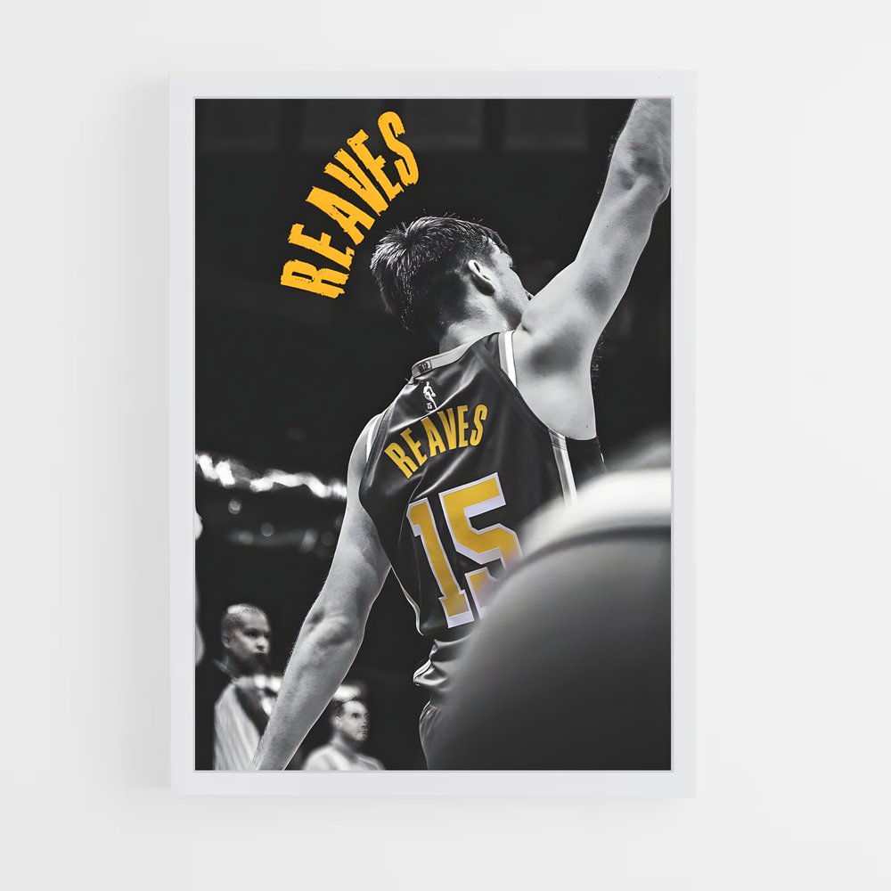 Poster Dunk Magique – affiche Basketball (vue 3)